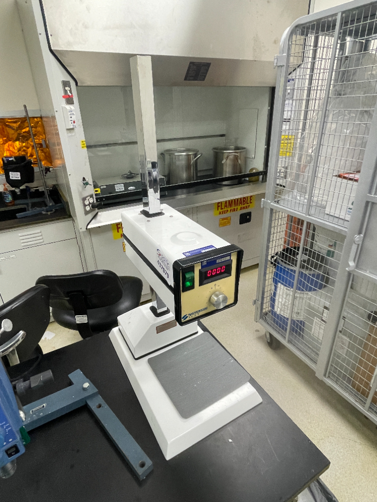 Image of Silverson Laboratory Mixer Emulsifier with Rotor Stator Mixing Workheads